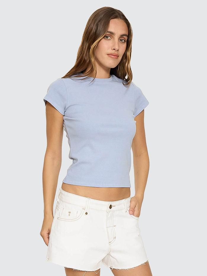 Thrills Club Tee - Cornflower Blue 4
