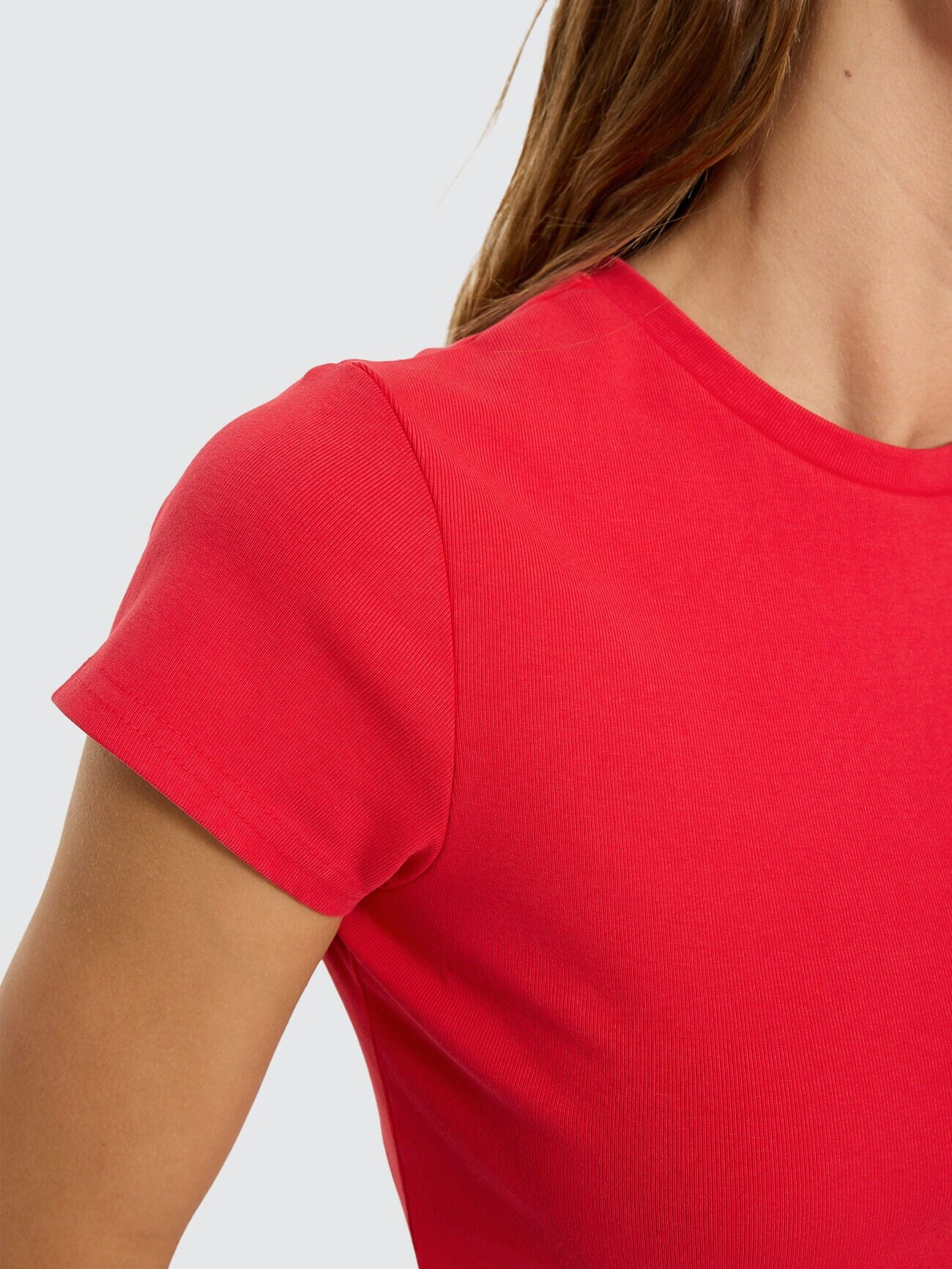 Thrills Club Tee - Flame Red 4