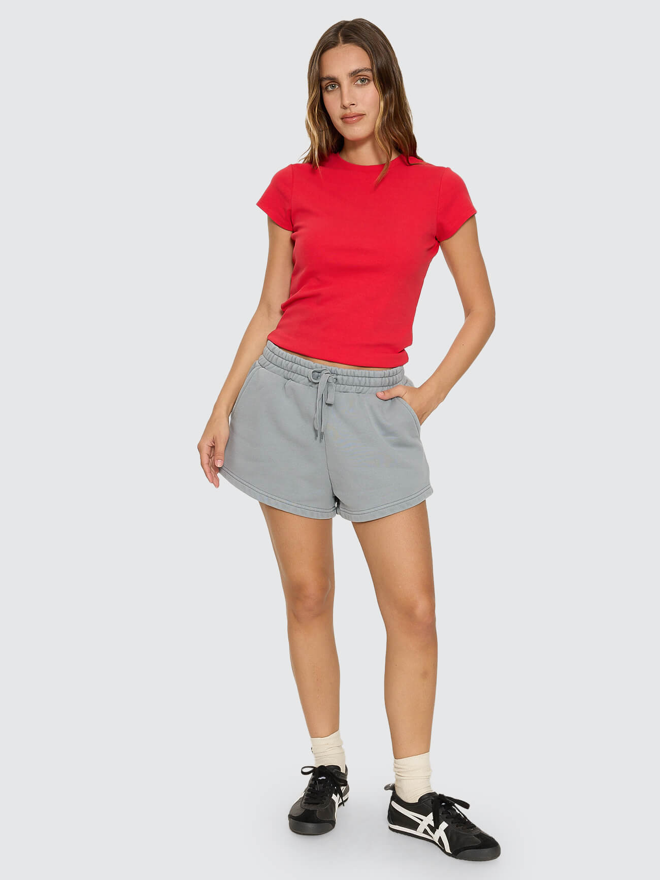 Thrills Club Tee - Flame Red 4