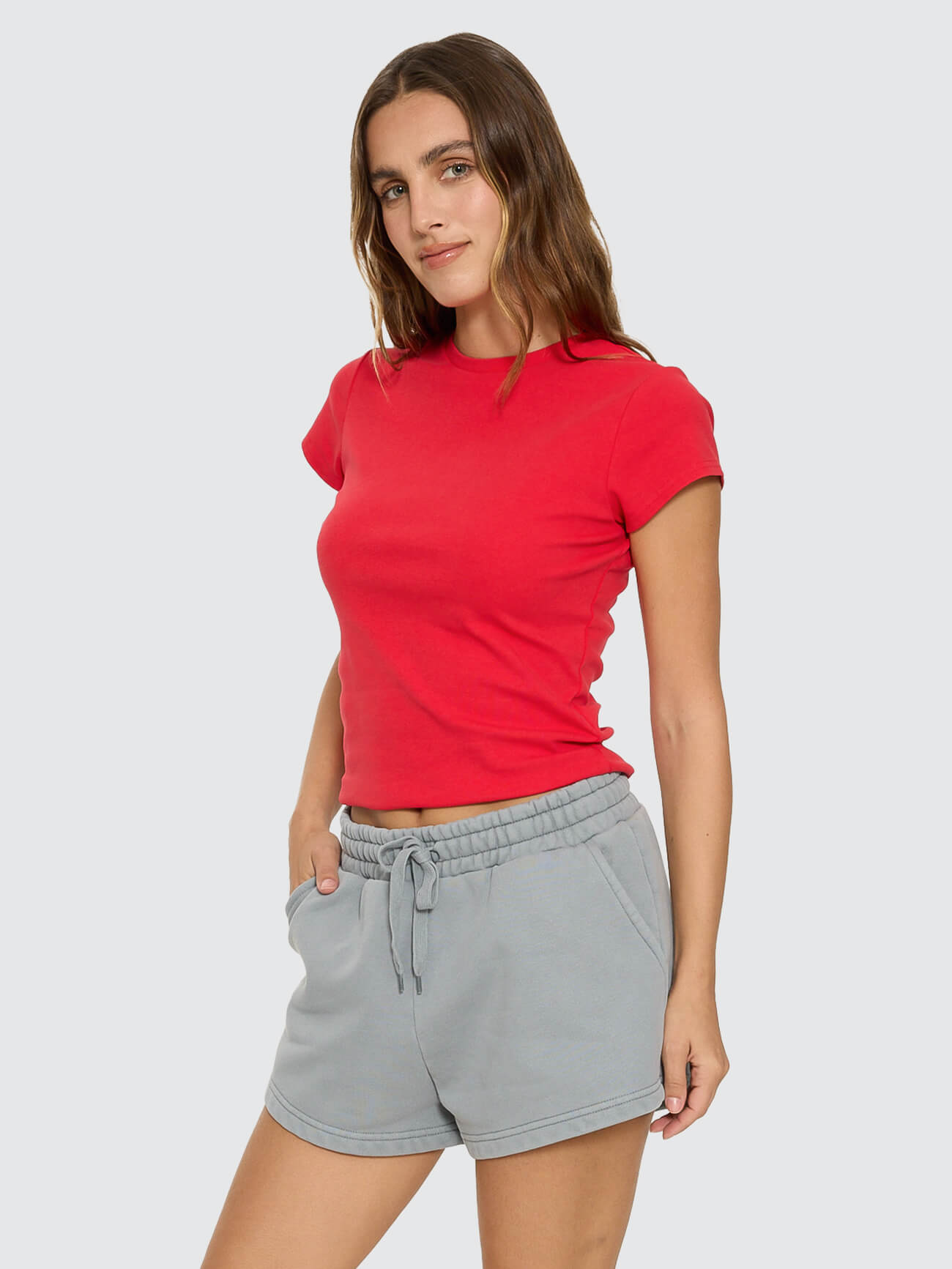 Thrills Club Tee - Flame Red 4