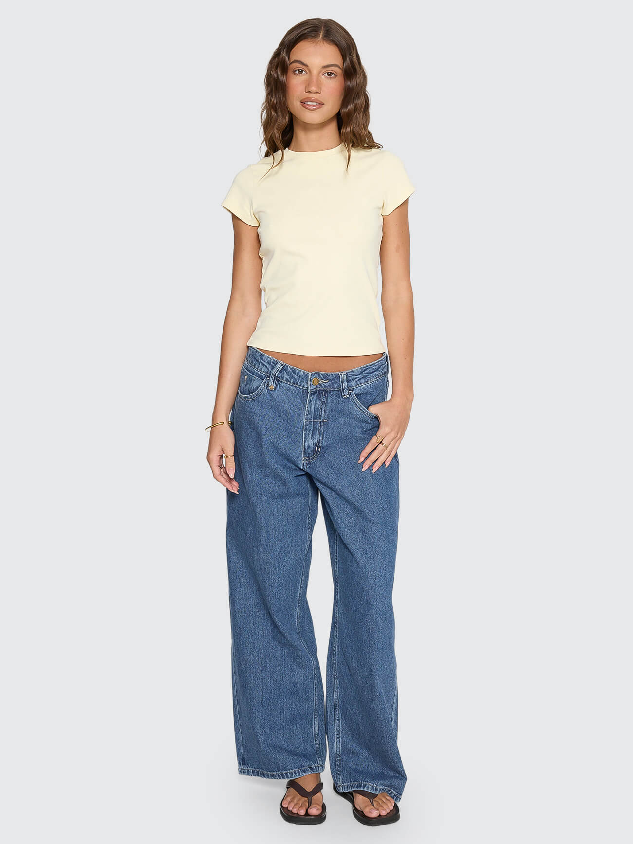 Thrills Club Tee - Butter 4