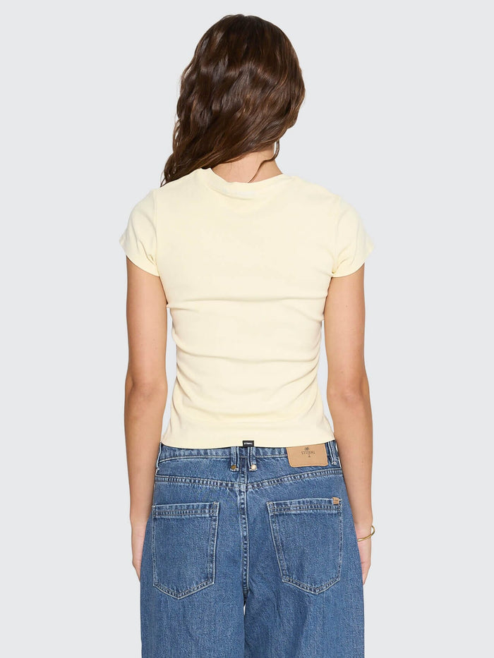 Thrills Club Tee - Butter 4