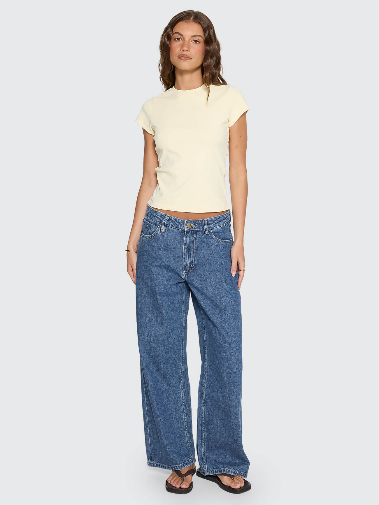 Thrills Club Tee - Butter 4