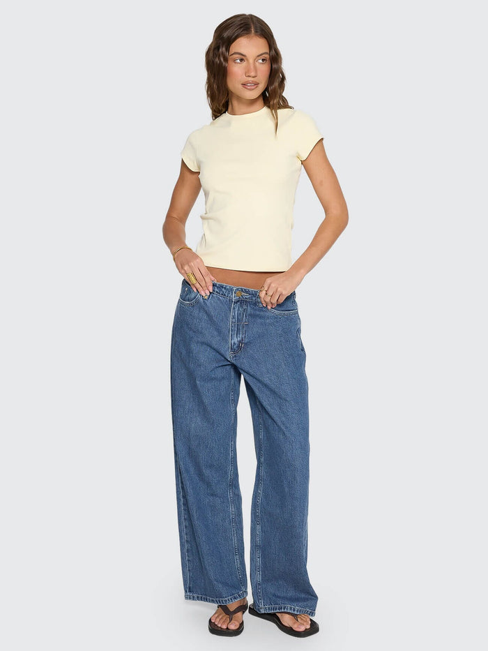 Thrills Club Tee - Butter 4