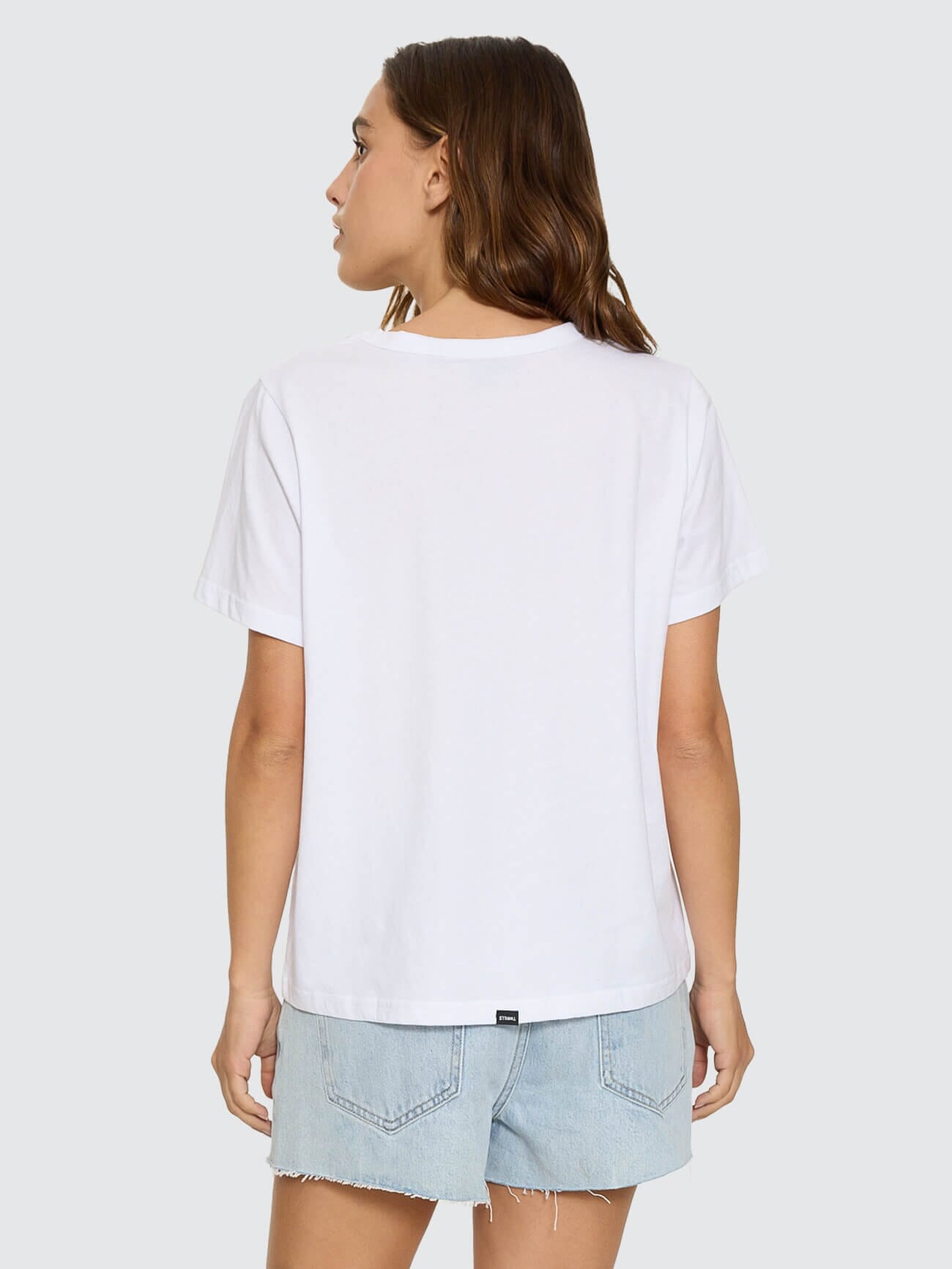 Thrills Relaxed Tee - White 4