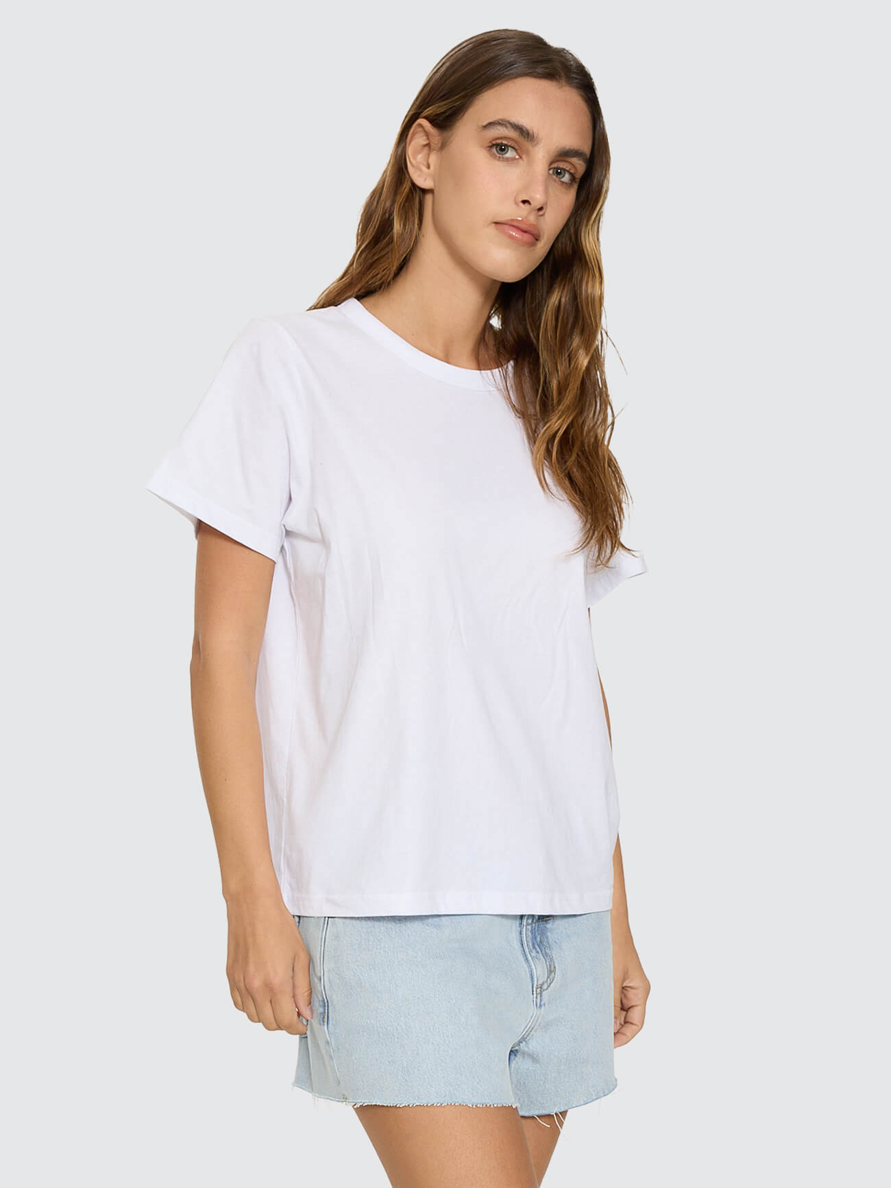 Thrills Relaxed Tee - White 4
