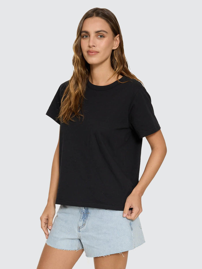 Thrills Relaxed Tee - Black 4