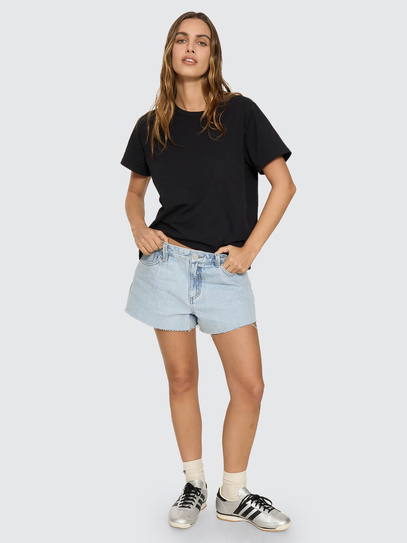 Thrills Relaxed Tee - Black 4