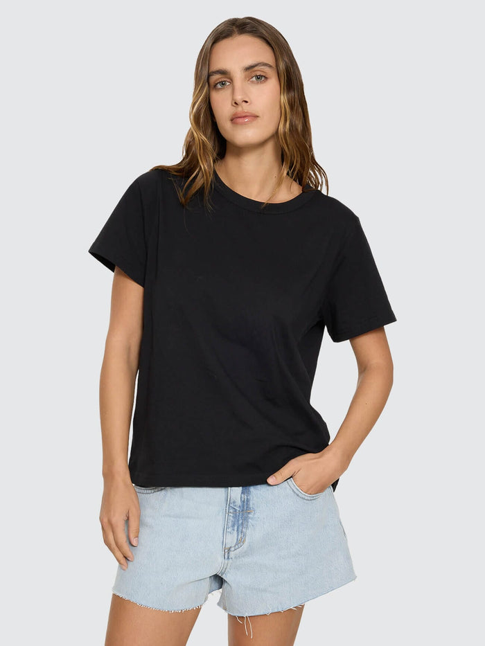Thrills Relaxed Tee - Black 4