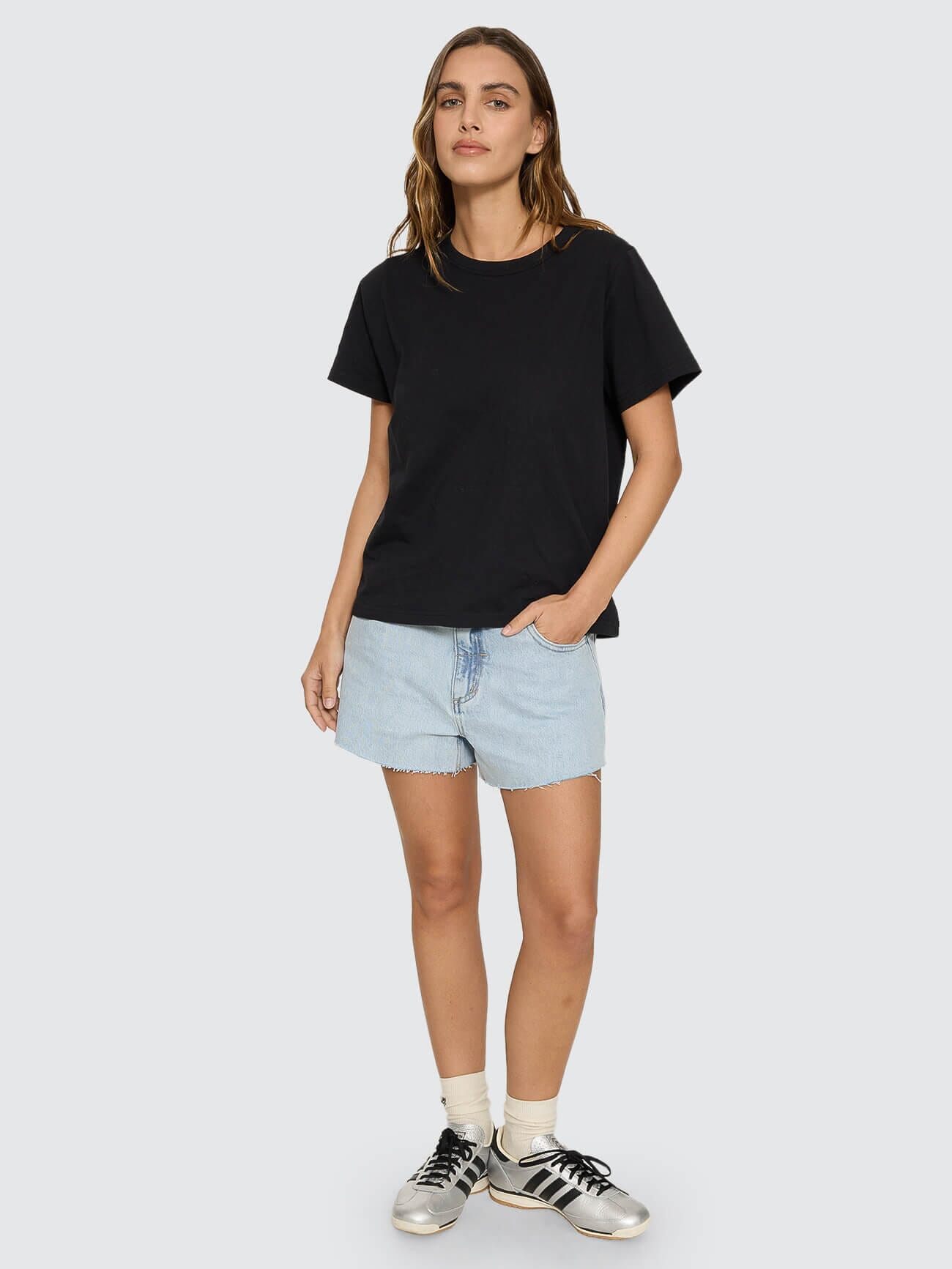 Thrills Relaxed Tee - Black 4