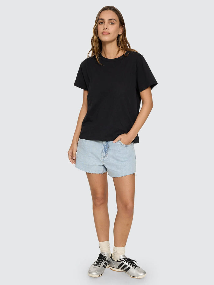 Thrills Relaxed Tee - Black 4