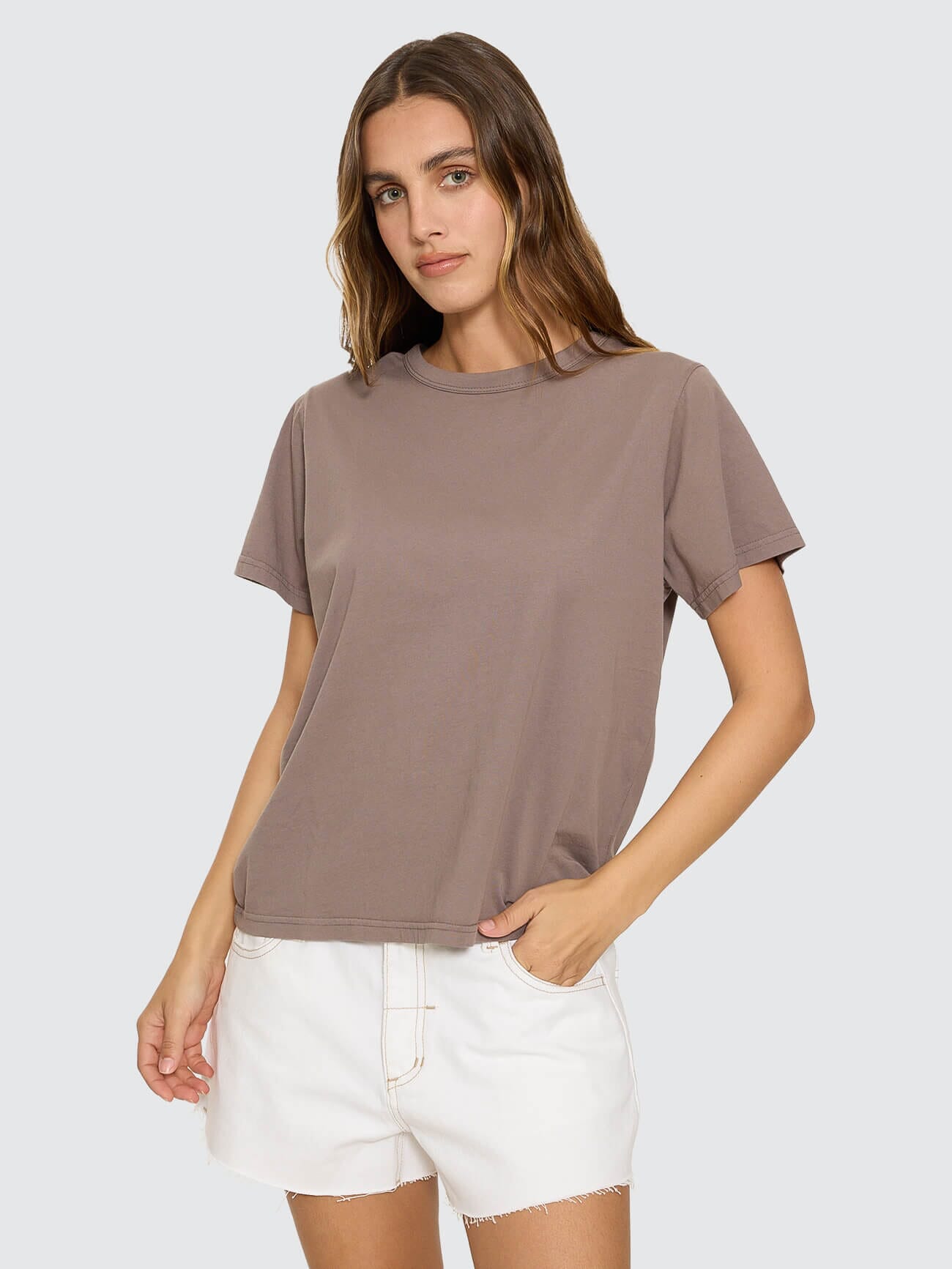 Thrills Relaxed Tee - Shroom 4