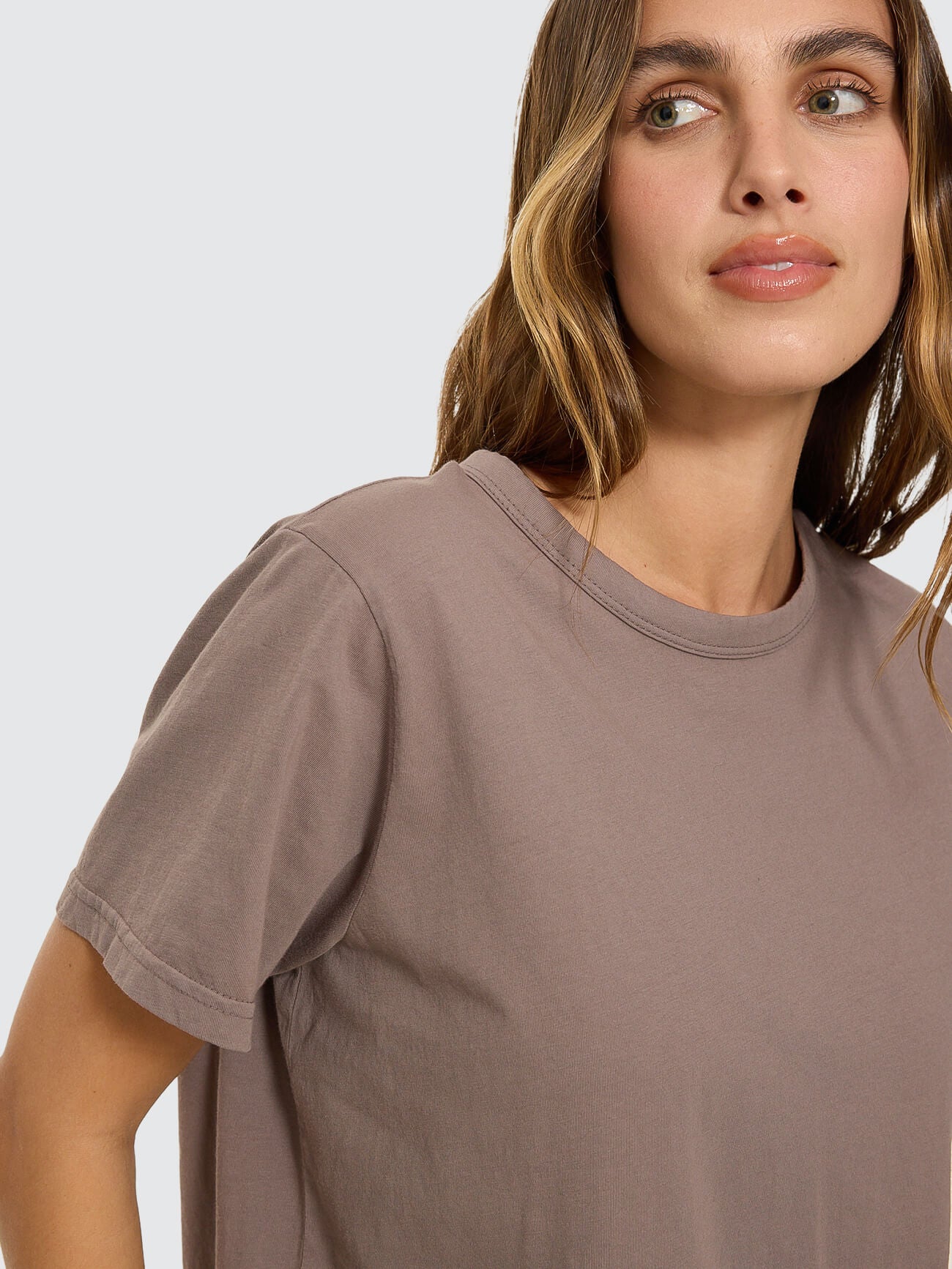 Thrills Relaxed Tee - Shroom 4