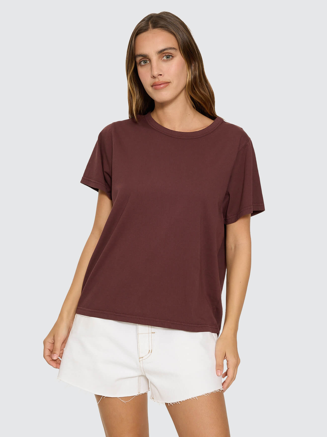 Thrills Relaxed Tee - Bitter Chocolate 4
