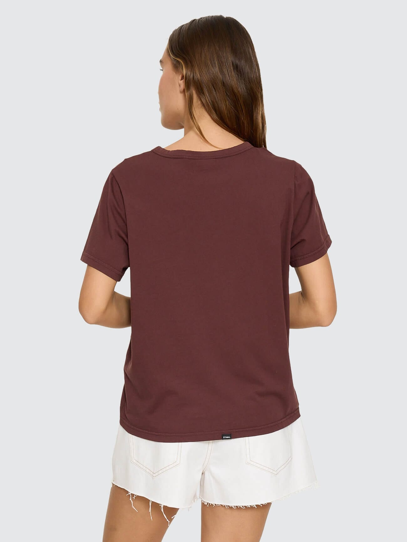 Thrills Relaxed Tee - Bitter Chocolate 4
