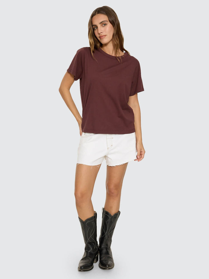 Thrills Relaxed Tee - Bitter Chocolate 4