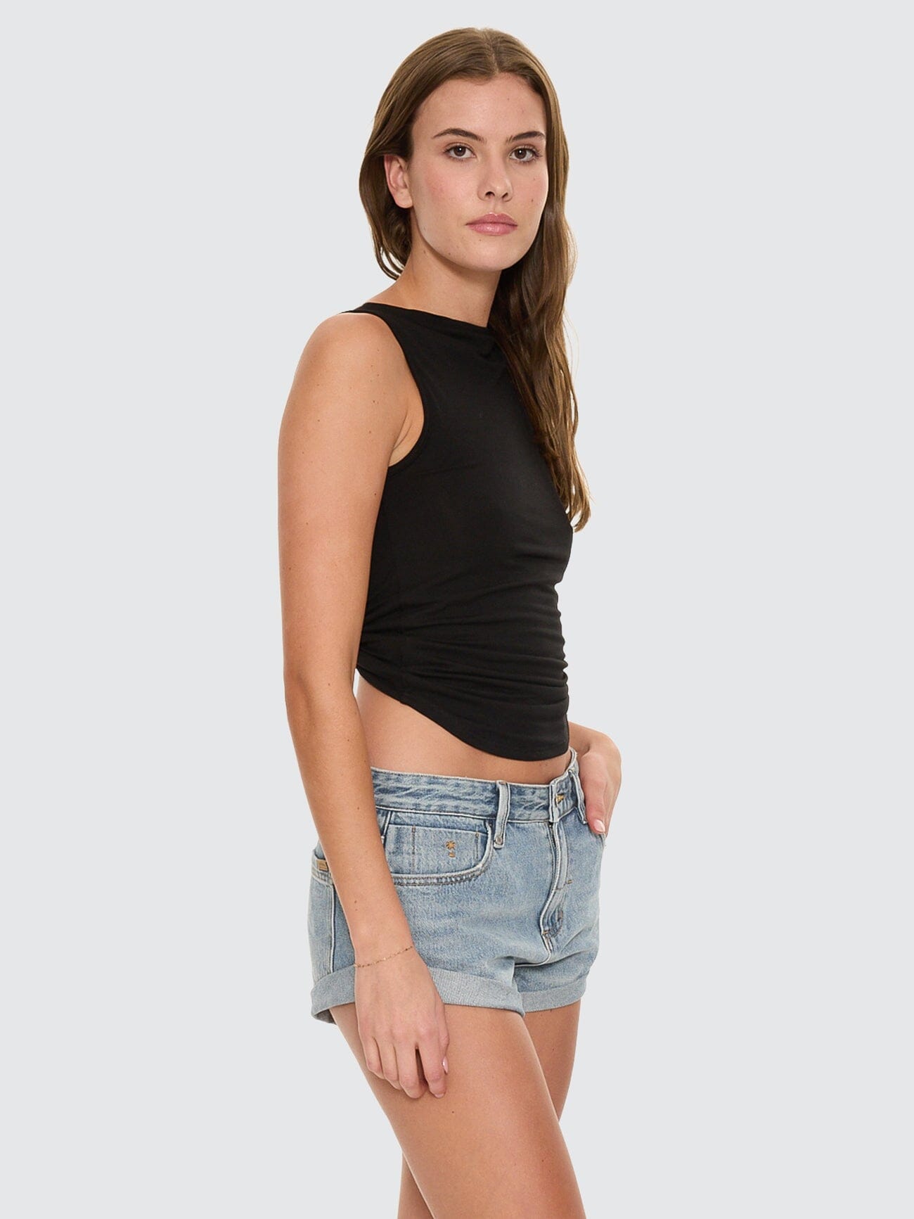 Jett Backless Top - Black