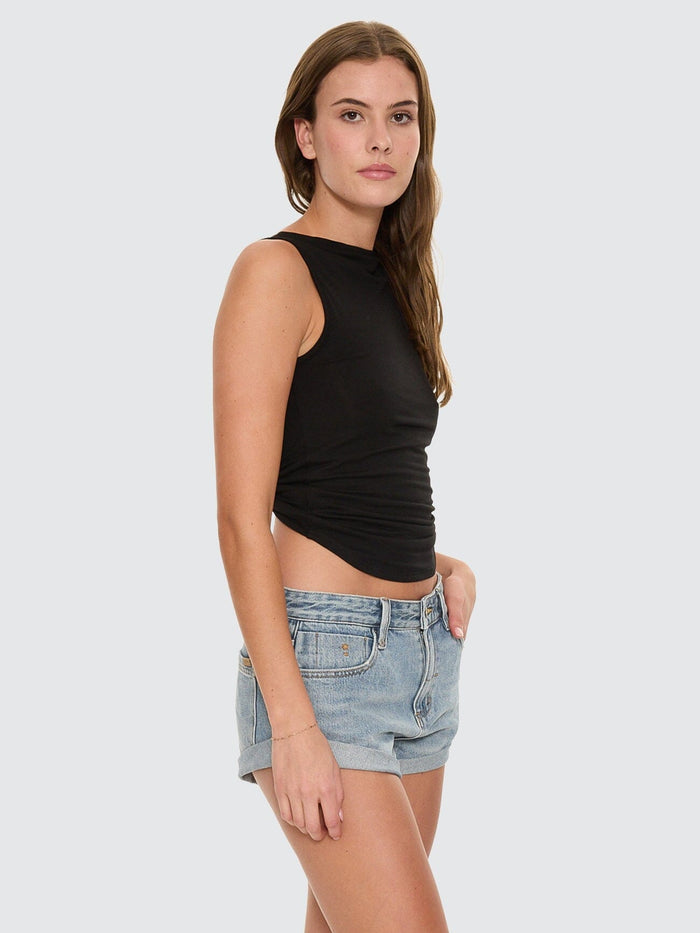 Jett Backless Top - Black