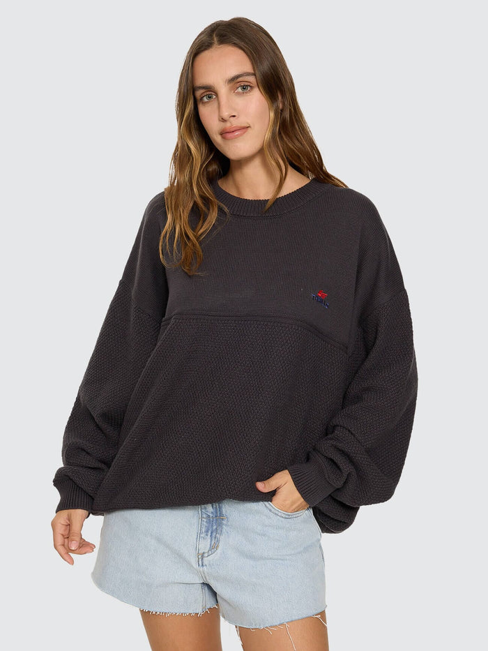 Navigate Knit Pullover - Dark Charcoal 4