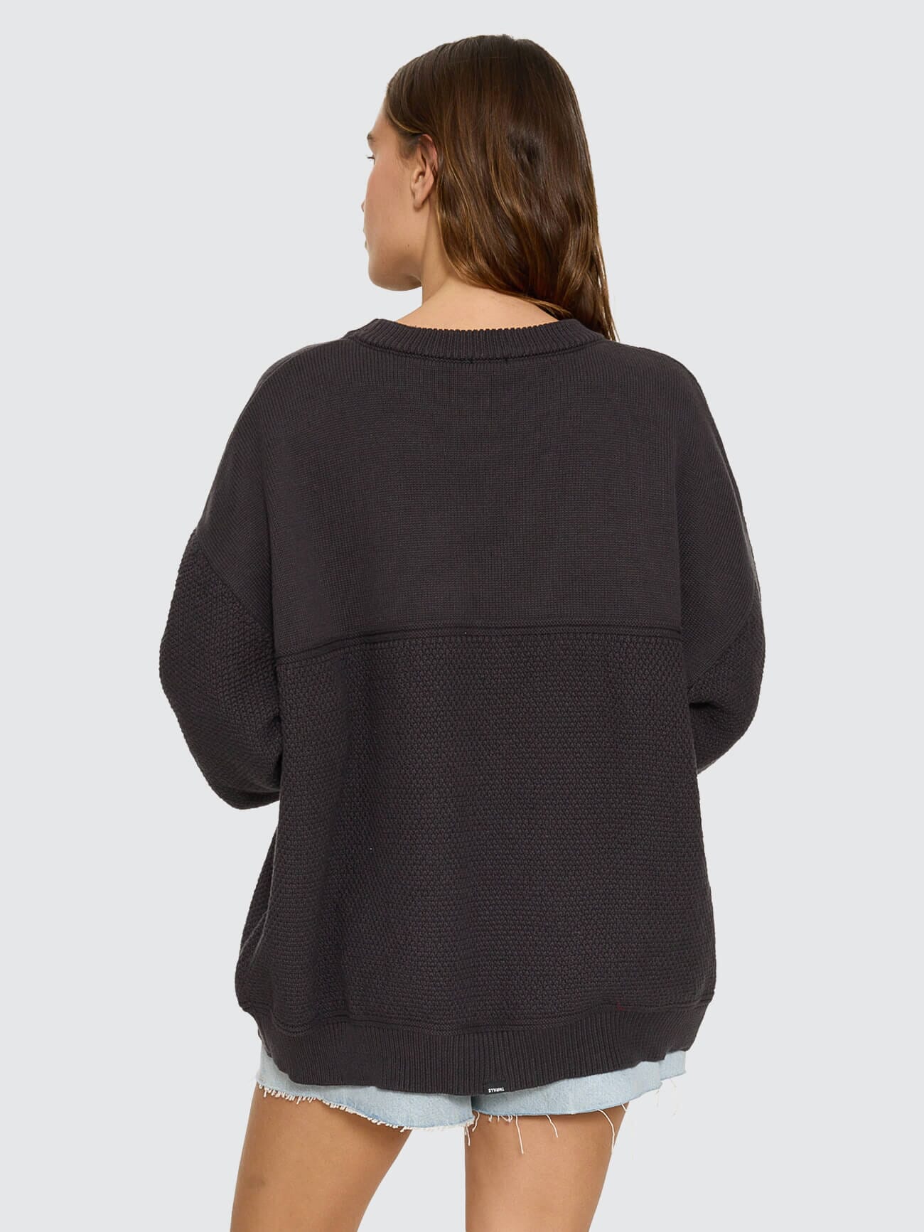 Navigate Knit Pullover - Dark Charcoal 4