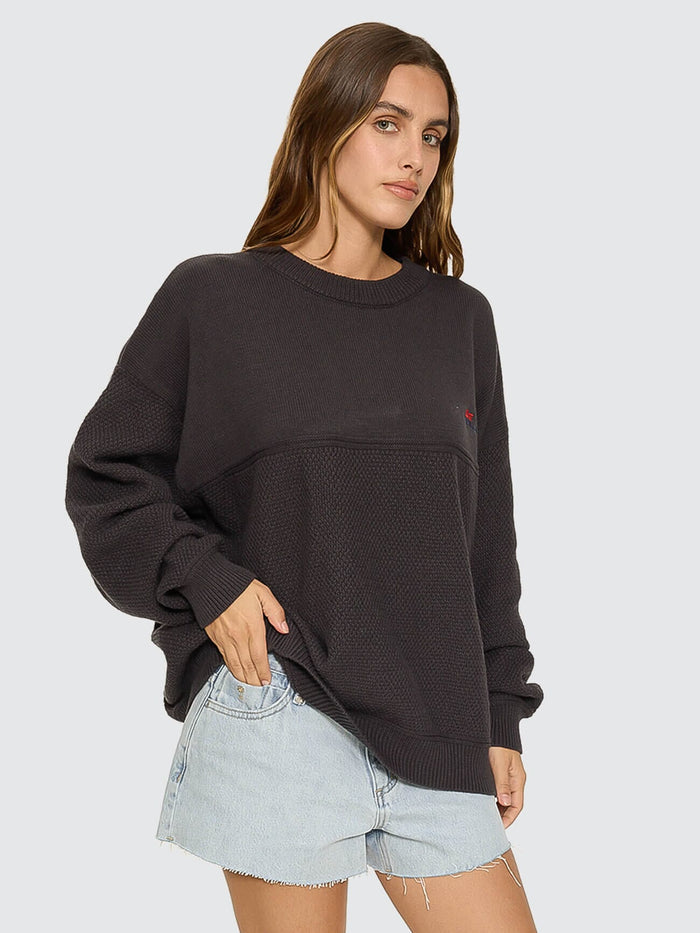 Navigate Knit Pullover - Dark Charcoal 4