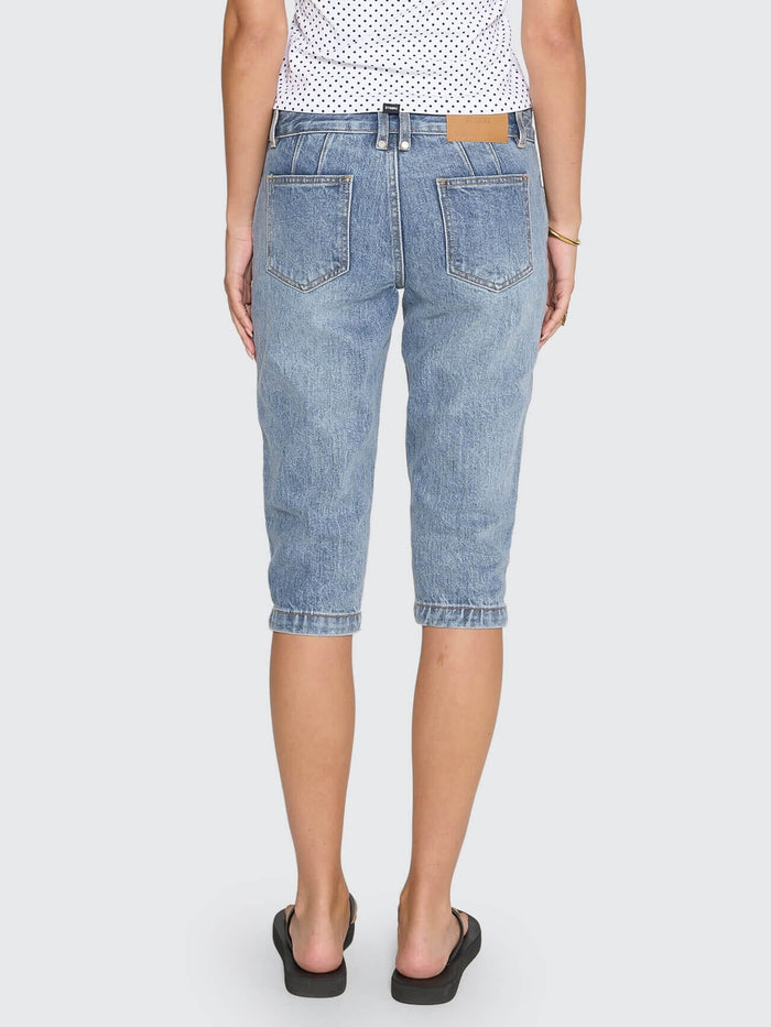 Dani Denim Capri - Rustic Fade 4