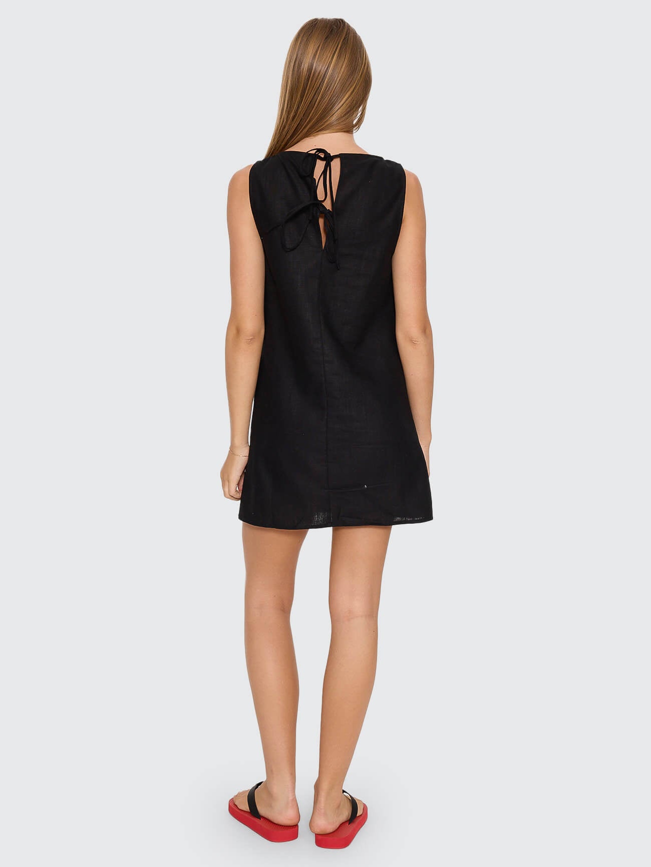 Knox Mini Dress - Black 4
