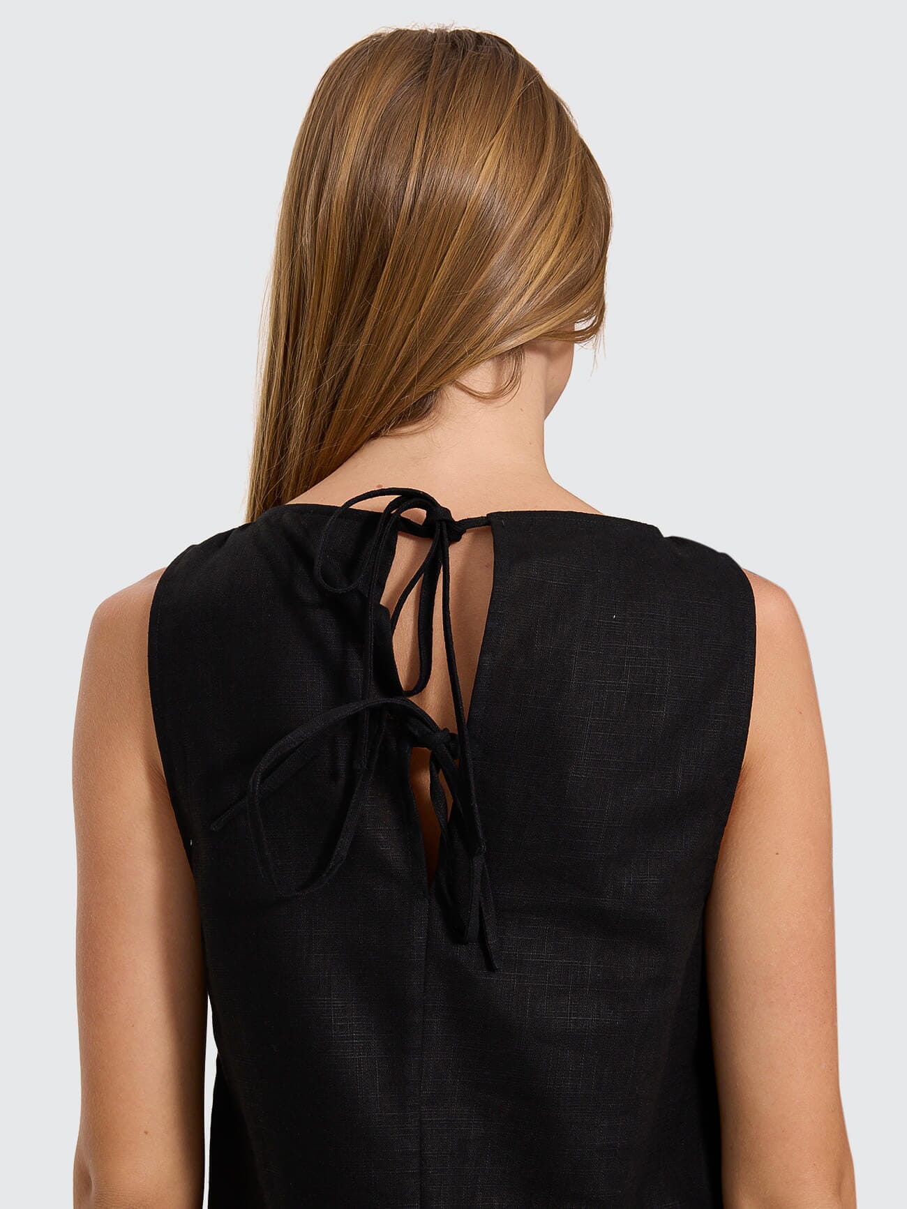 Knox Mini Dress - Black 4