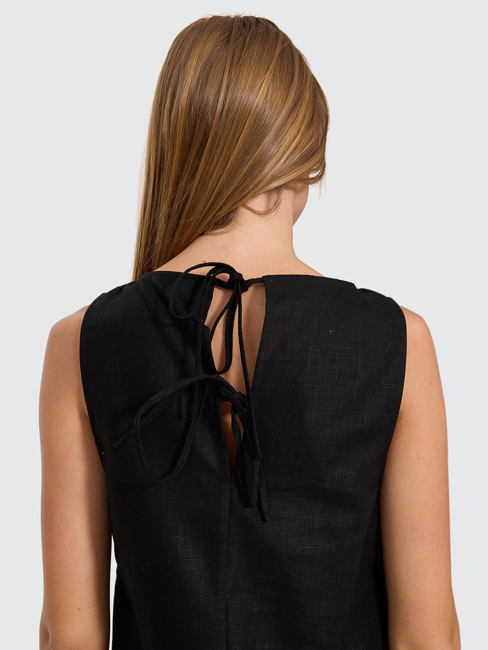 Knox Mini Dress - Black 4