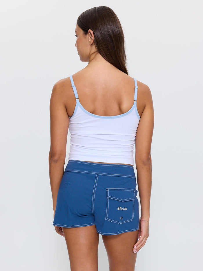 Constant Crush Scoop Neck Tank - White 4