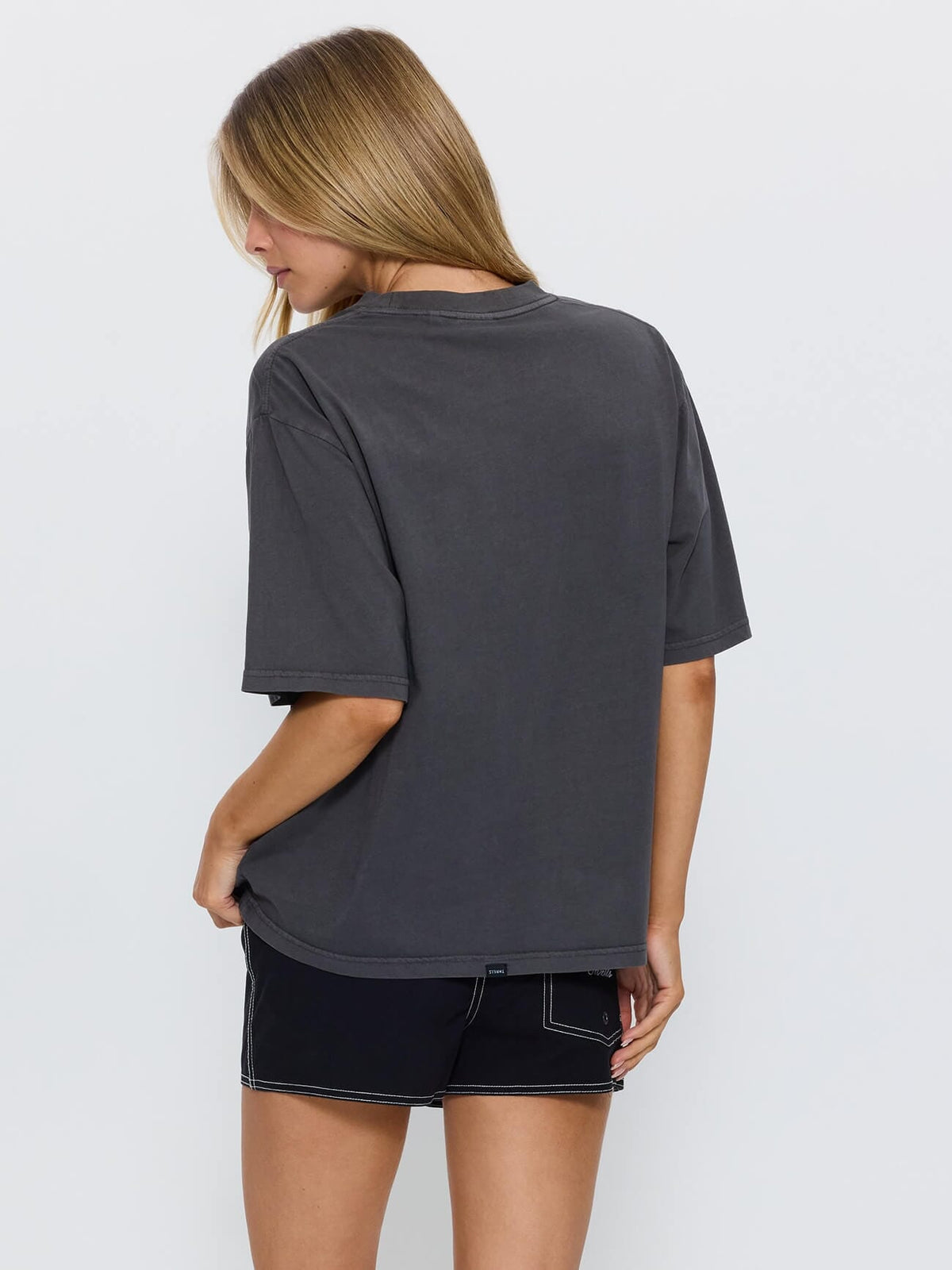 Get The Horns Square Tee - Merch Black 4