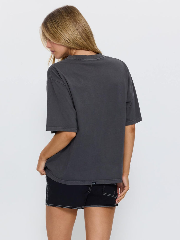 Get The Horns Square Tee - Merch Black 4