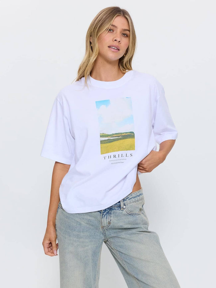 Day Dreams Square tee - White 4