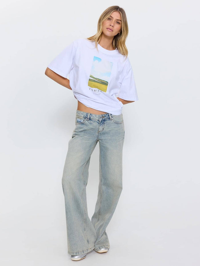 Day Dreams Square tee - White 4
