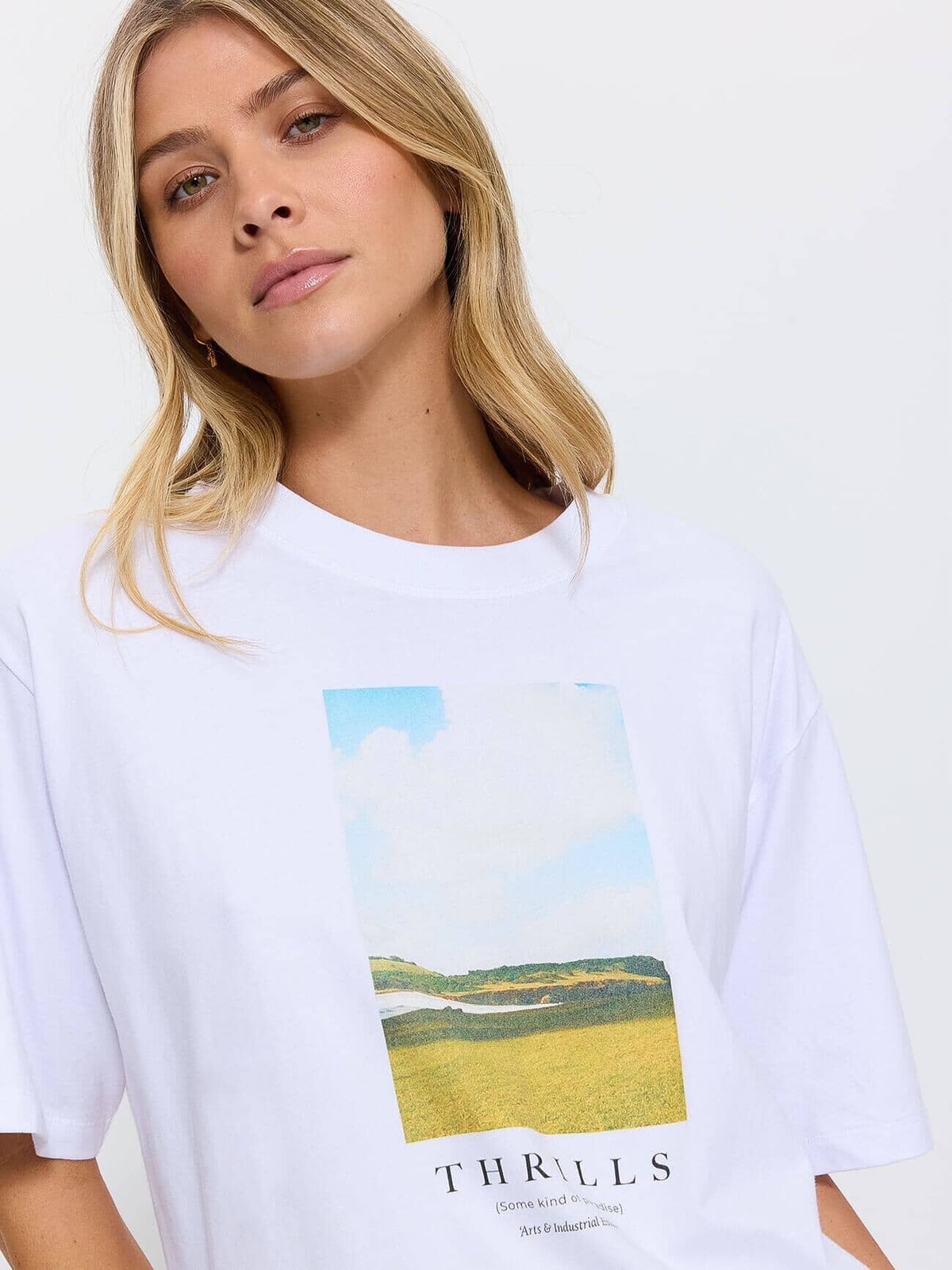 Day Dreams Square tee - White 4