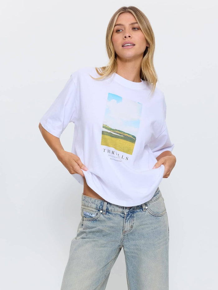 Day Dreams Square tee - White 4