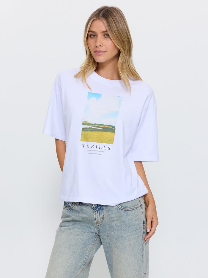 Day Dreams Square tee - White 4