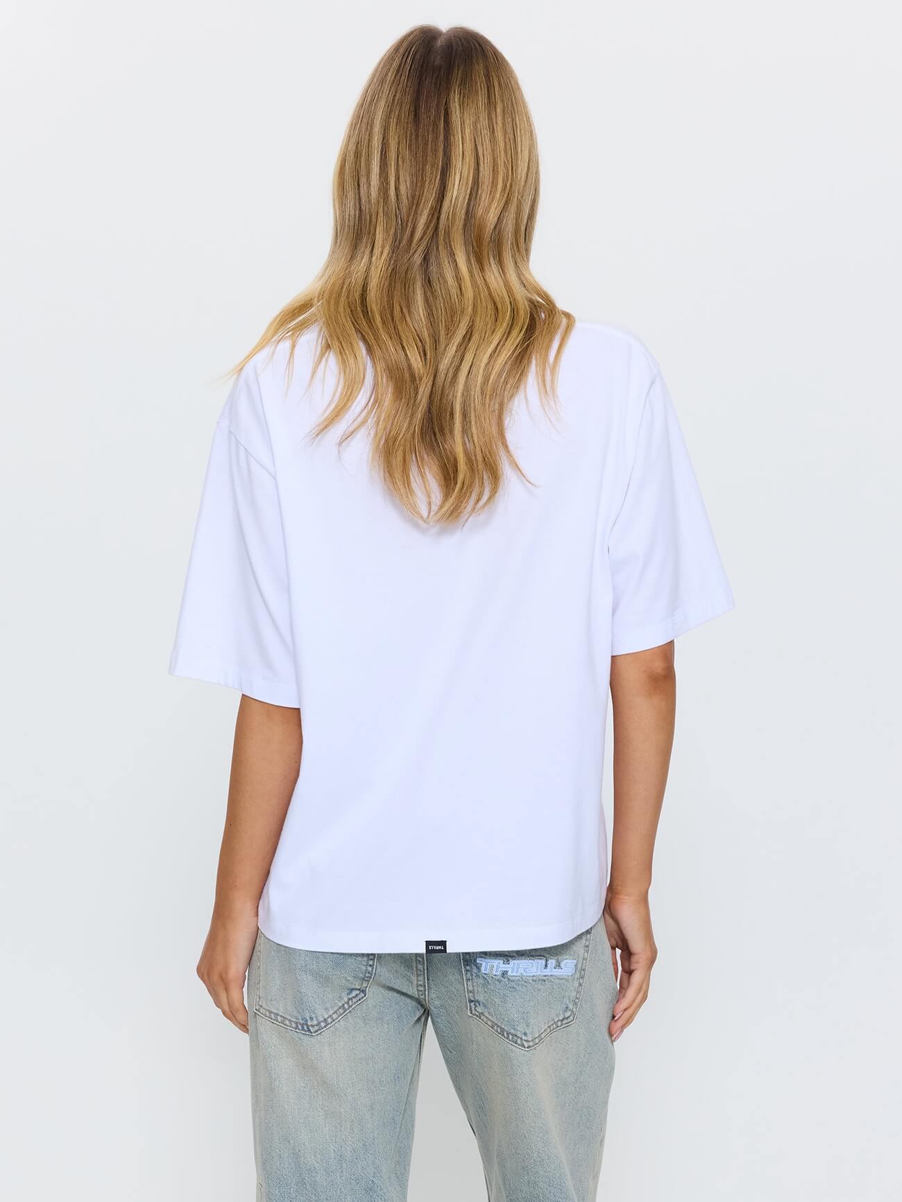 Day Dreams Square tee - White 4