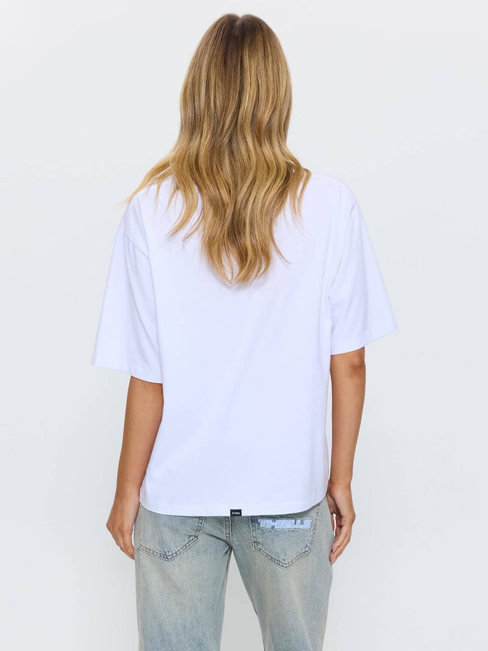 Day Dreams Square tee - White 4