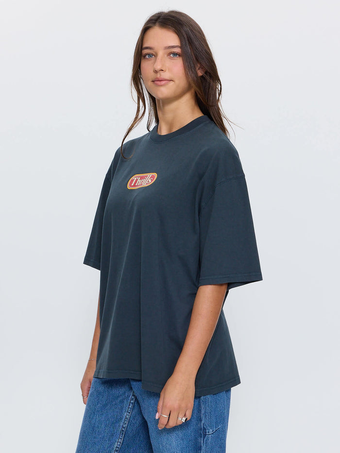 World Of Wonder Oversized Tee - Petrol 4