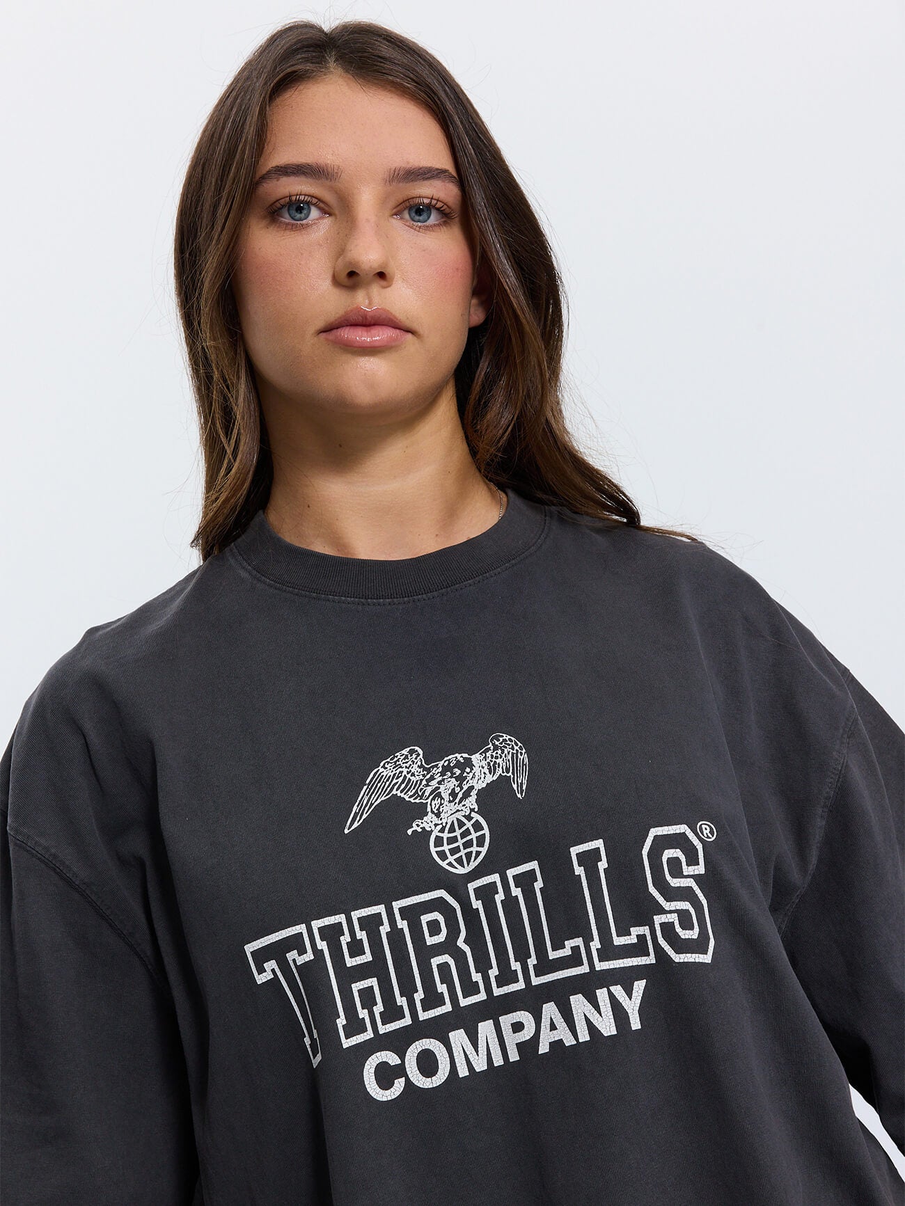 Break Point Oversized Tee - Dark Merch Black 4