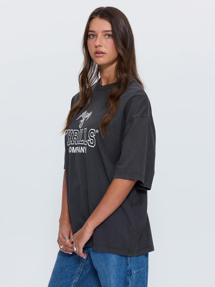 Break Point Oversized Tee - Dark Merch Black 4