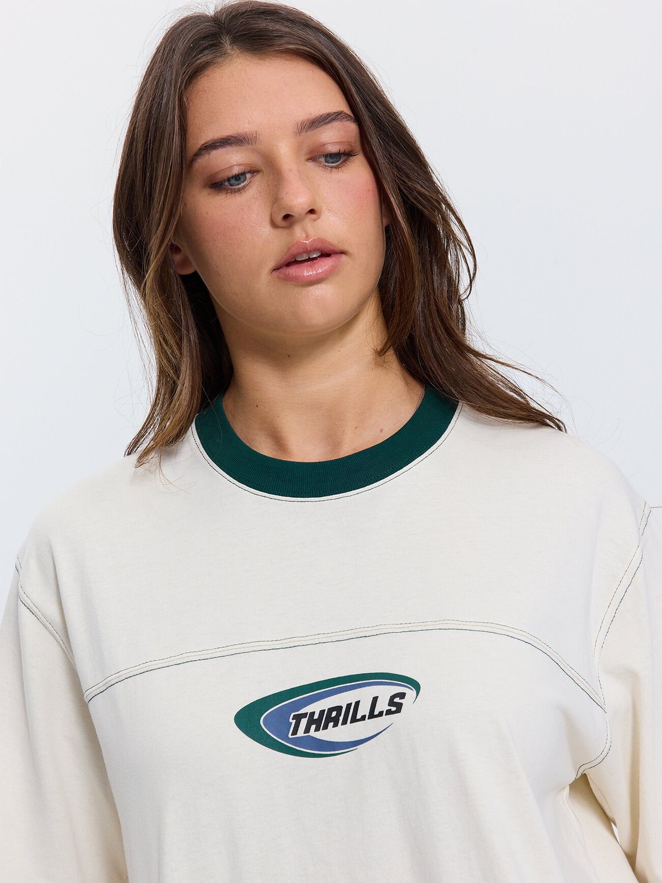 Sphere Square Tee - Heritage White 4