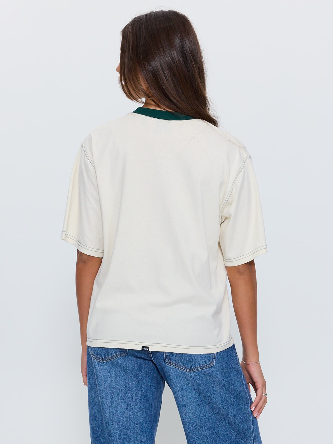 Sphere Square Tee - Heritage White 4