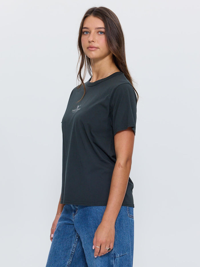 Haven For The Reckless Relaxed Tee - Carbon 4