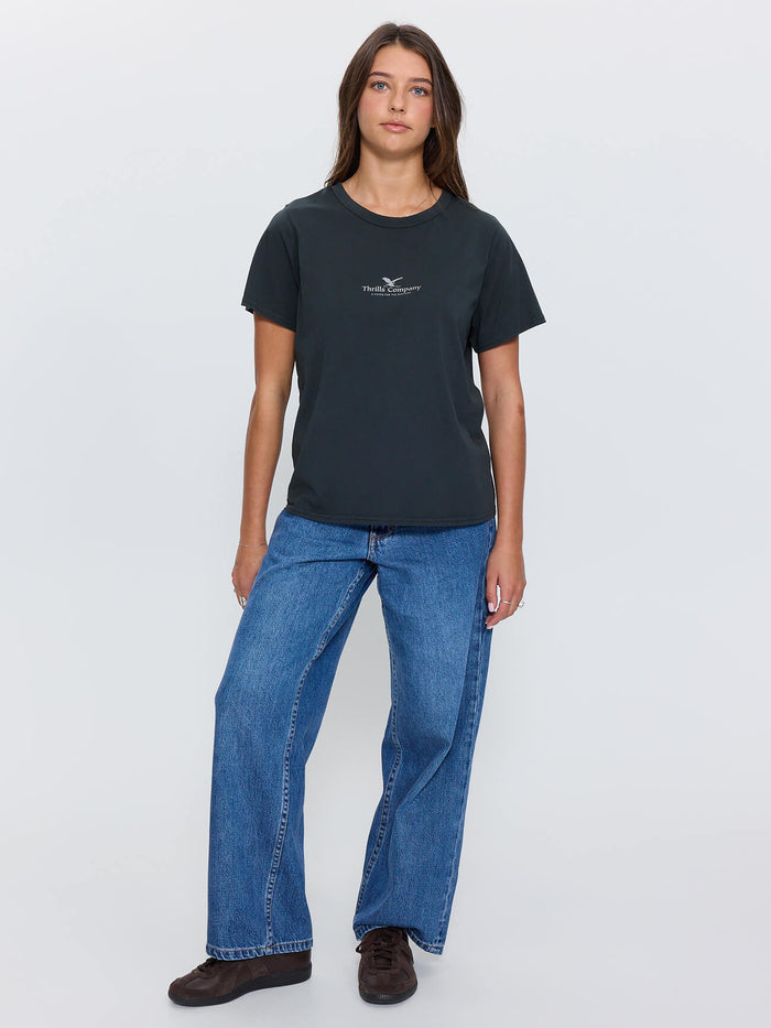 Haven For The Reckless Relaxed Tee - Carbon 4