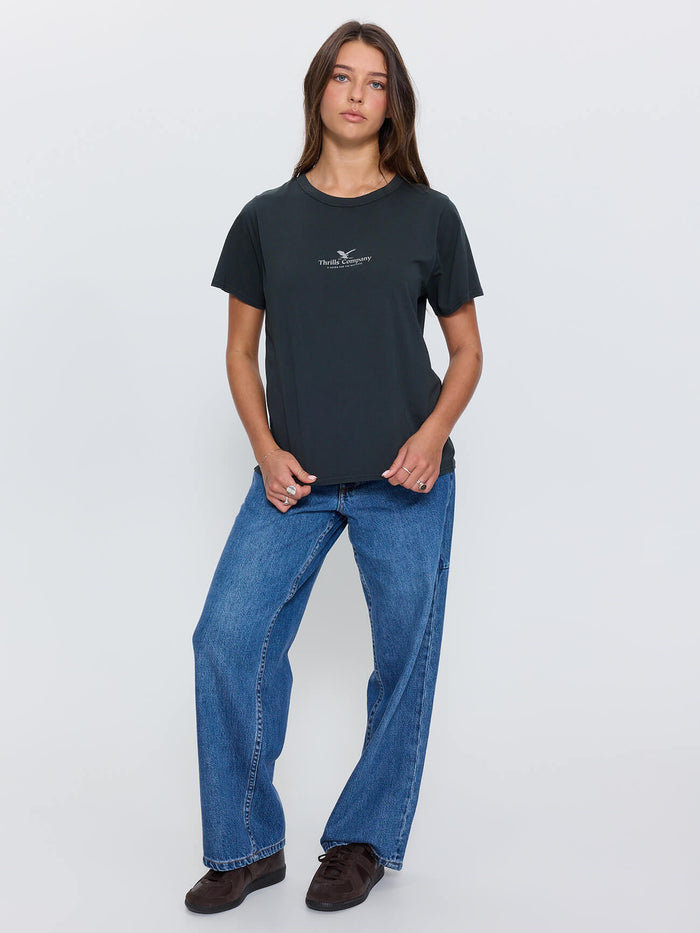 Haven For The Reckless Relaxed Tee - Carbon 4