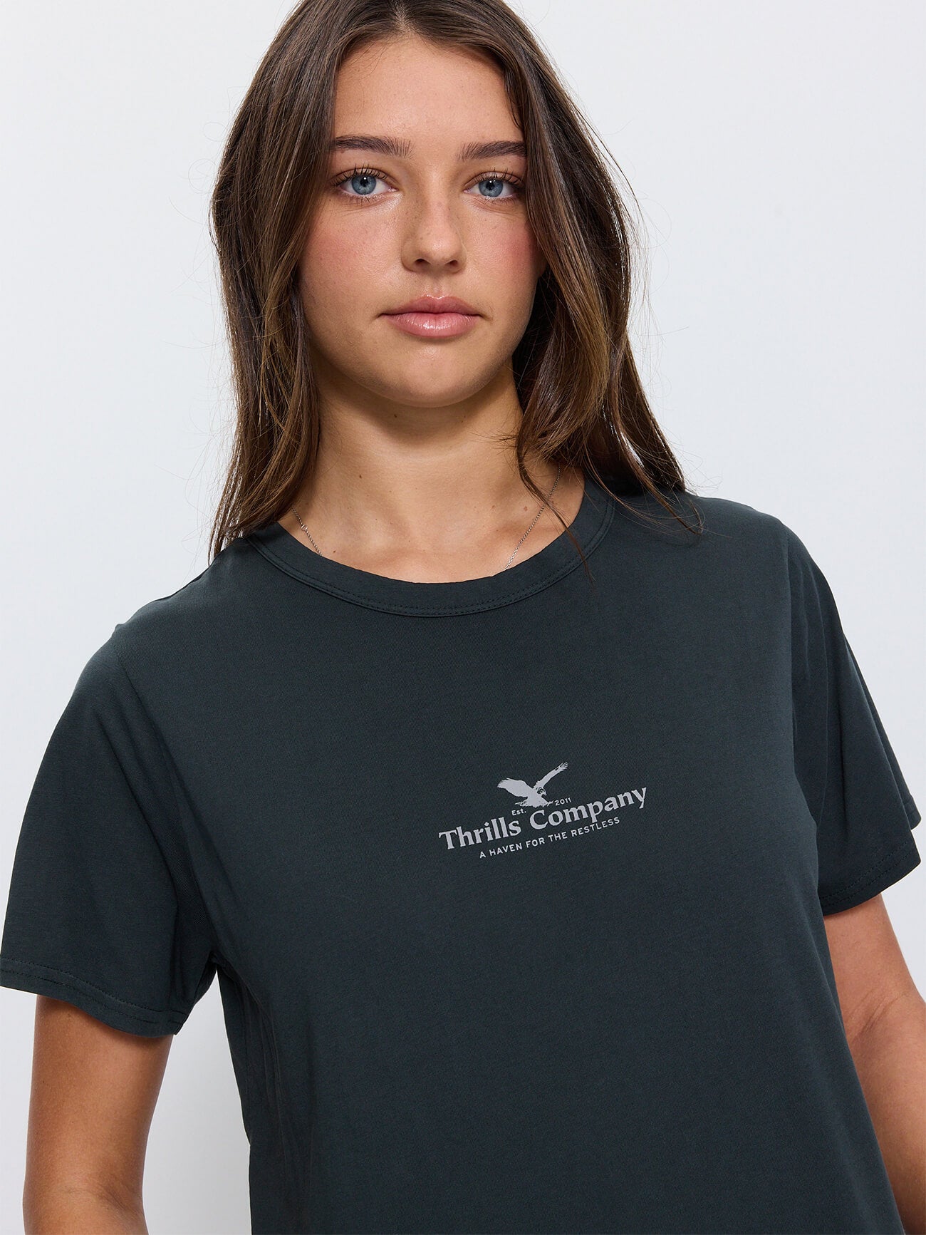 Haven For The Reckless Relaxed Tee - Carbon 4