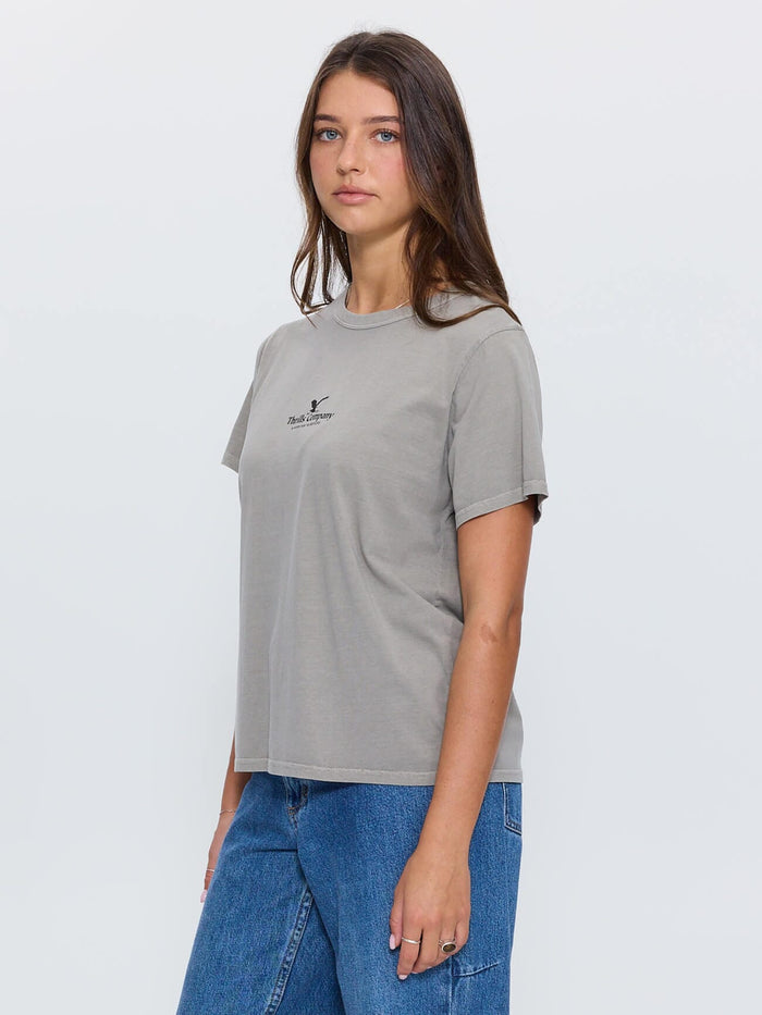 Haven For The Reckless Relaxed Tee - Fog 4