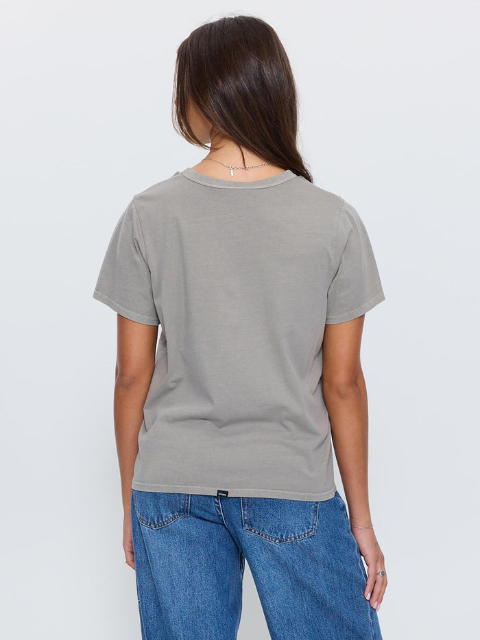 Haven For The Reckless Relaxed Tee - Fog 4